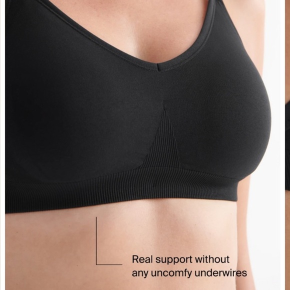 NWT Knix Good to Go Seamless Bra in Warm Sand M - Picture 13 of 13